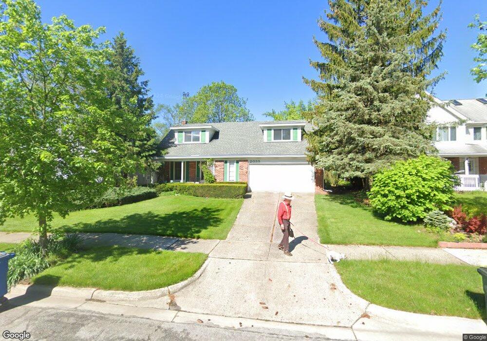 2035 Georgetown Blvd, Ann Arbor, MI 48105 - photo 1