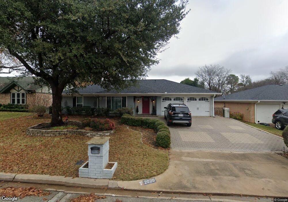 2020 Mountainview Dr, Hurst, TX 76054 - photo 1