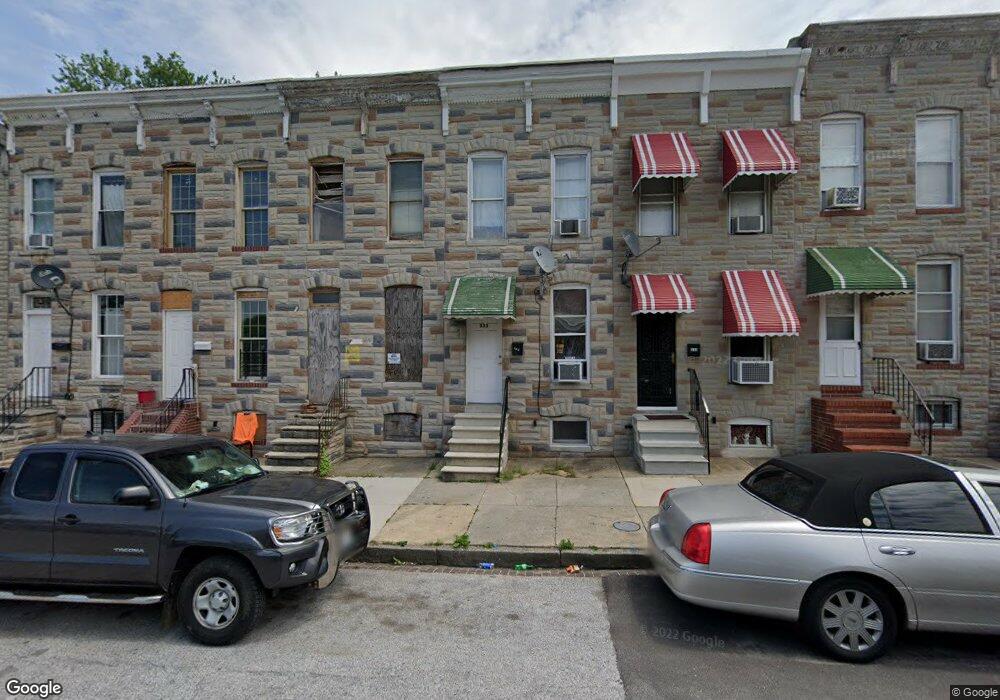331 S Bentalou St, Baltimore, MD 21223 - photo 1