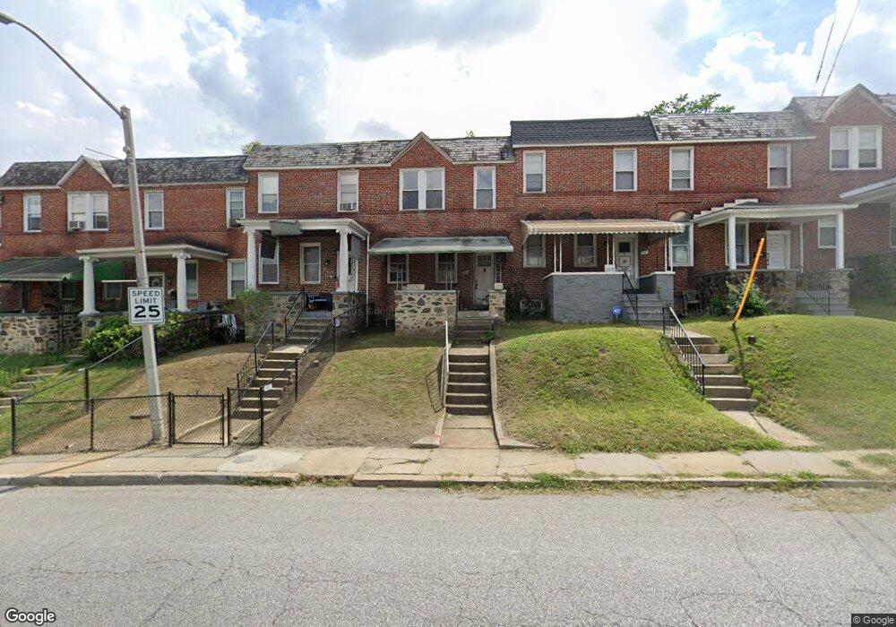 2515 W Cold Spring Ln, Baltimore, MD 21215 - photo 1
