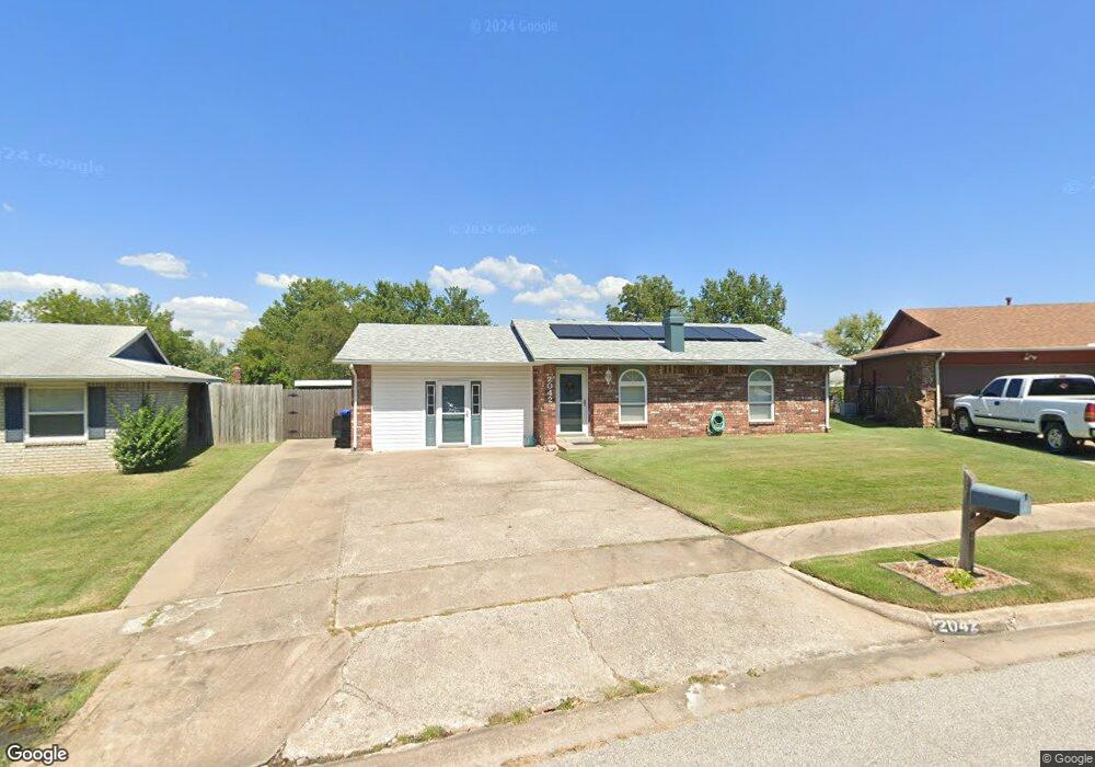 2042 W Toledo St, Broken Arrow, OK 74012 - photo 1