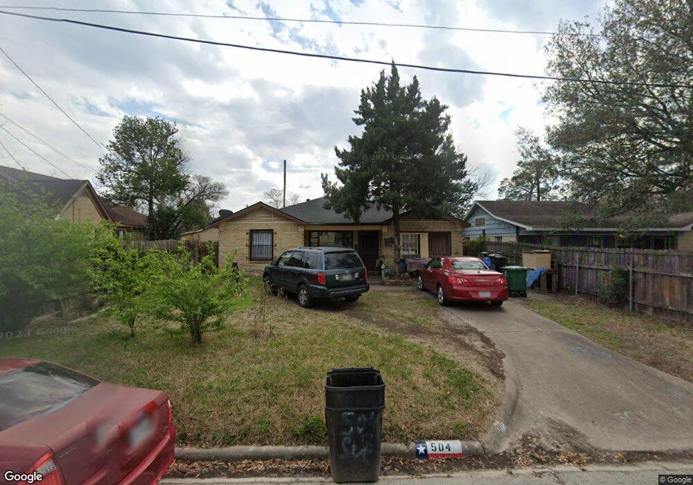 504 Sue St, Houston, TX 77009 - photo 1