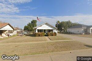 215 E 3rd St, Carnegie, OK 73015