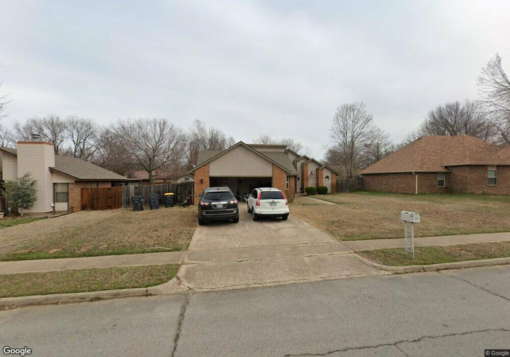 267 Fox Run Cir, Jenks, OK 74037 - photo 1