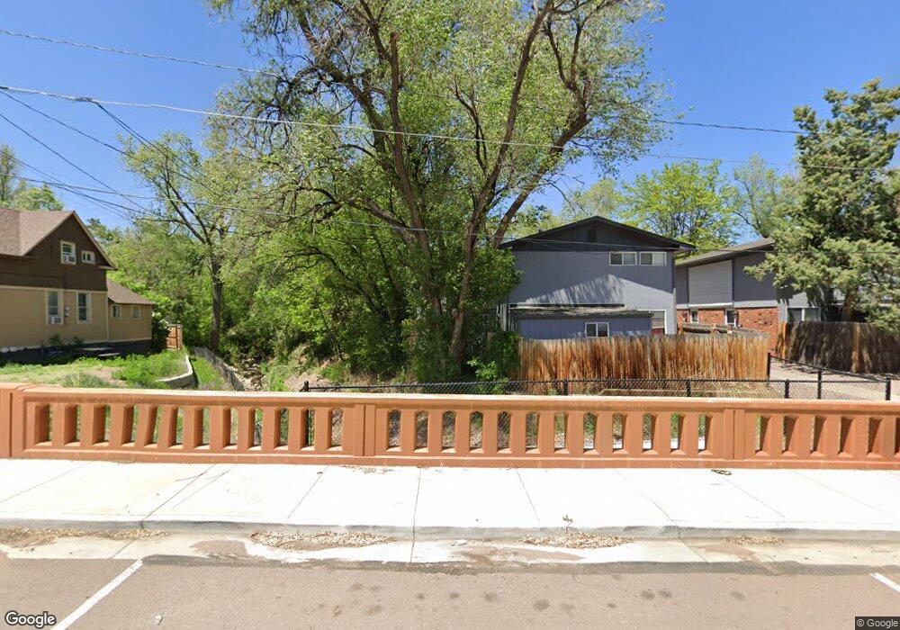 1624 S Cascade Ave unit E, Colorado Springs, CO 80905 - photo 1