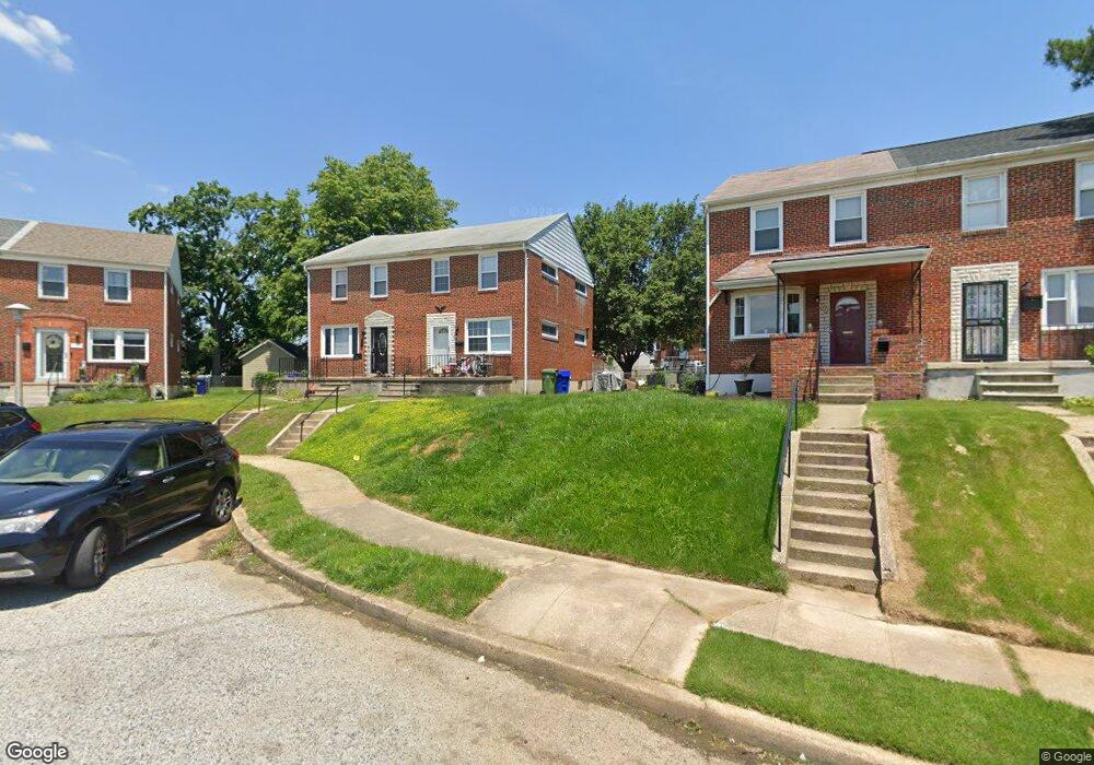 3418 Fleetwood Ave, Baltimore, MD 21206 - photo 1