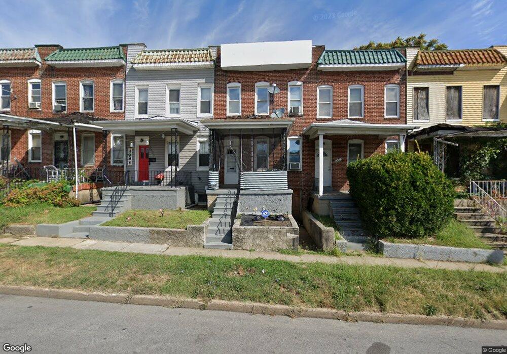 2624 W Franklin St, Baltimore, MD 21223 - photo 1