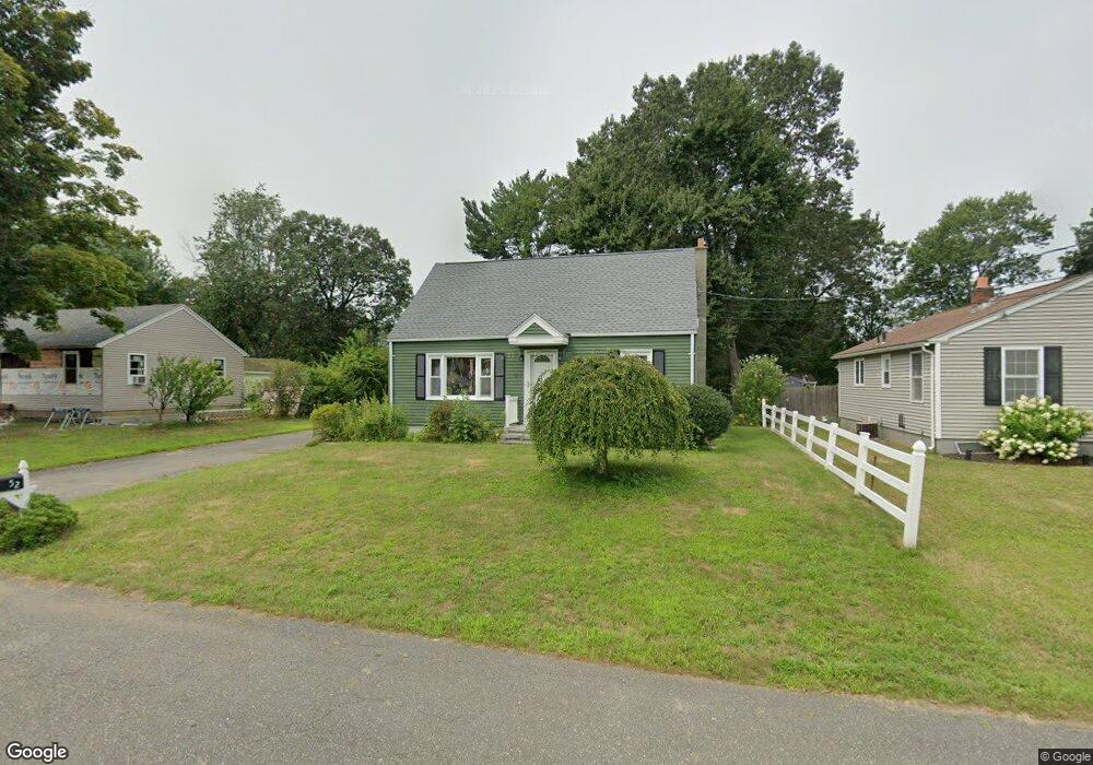 52 W Belmont St, Ludlow, MA 01056 - photo 1