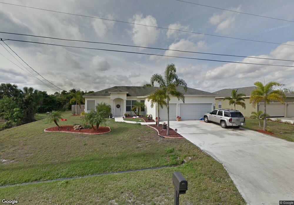 4018 SW Jarmer Rd, Port Saint Lucie, FL 34953 - photo 1