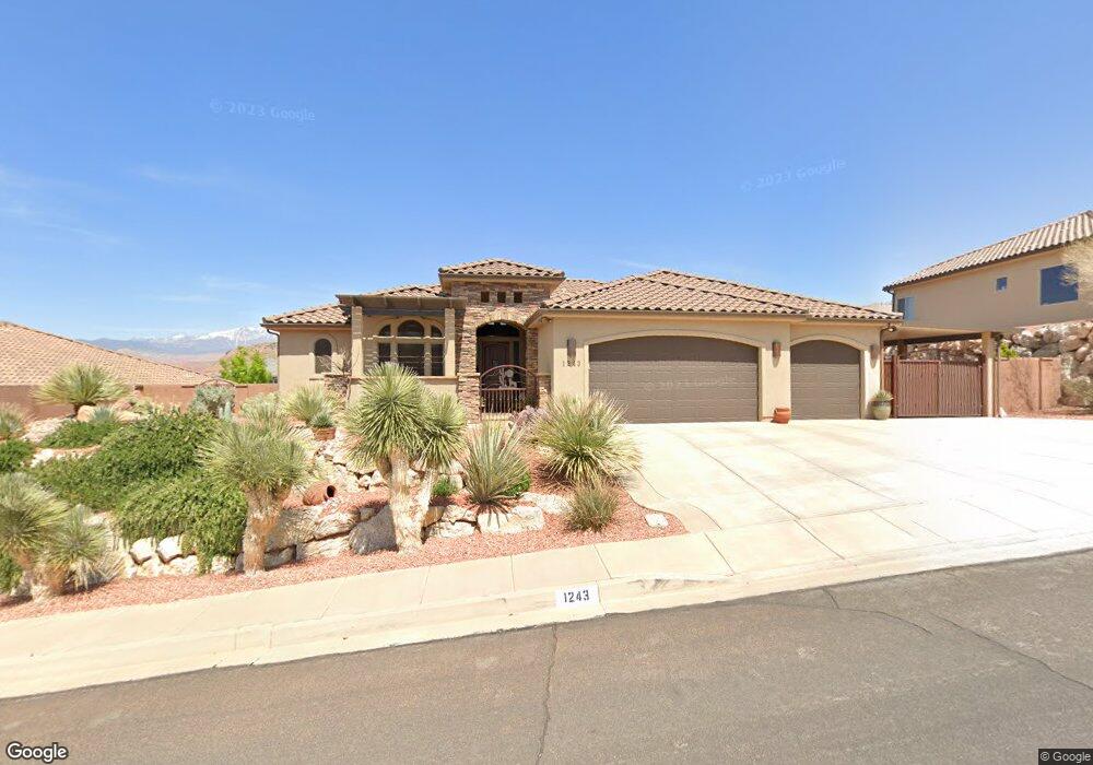 1243 E Birken St, Washington, UT 84780 - photo 1