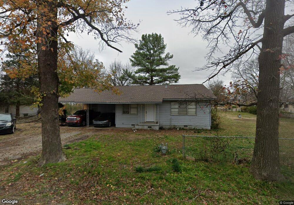 318 W Spruce St, Haskell, OK 74436 - photo 1