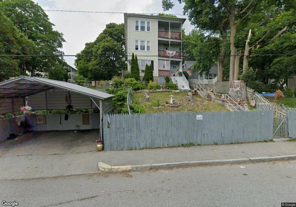 34 Edgeworth St, Worcester, MA 01605 - photo 1