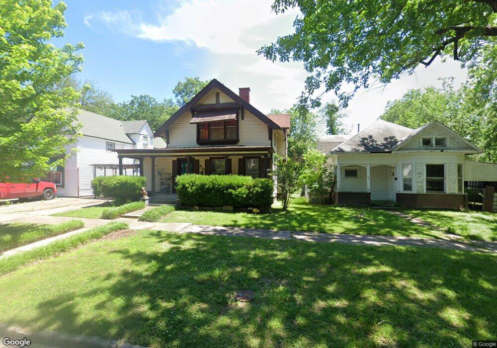 410 N 15th St, Muskogee, OK 74401 - photo 1