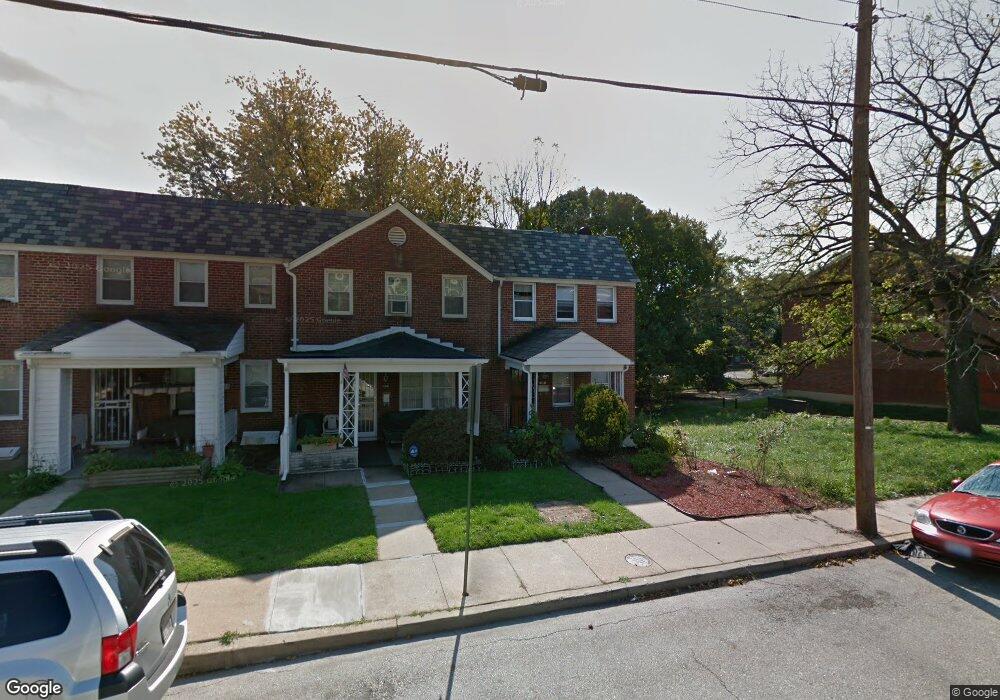 4817 Frederick Ave, Baltimore, MD 21229 - photo 1