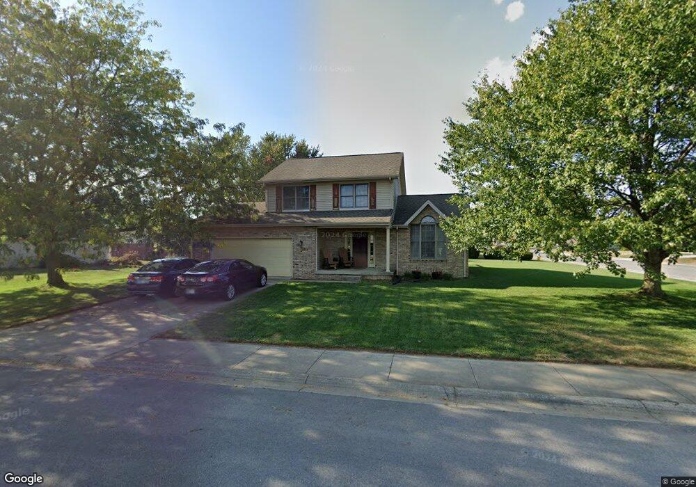 2806 Conestoga Ct, Columbus, IN 47203 - photo 1