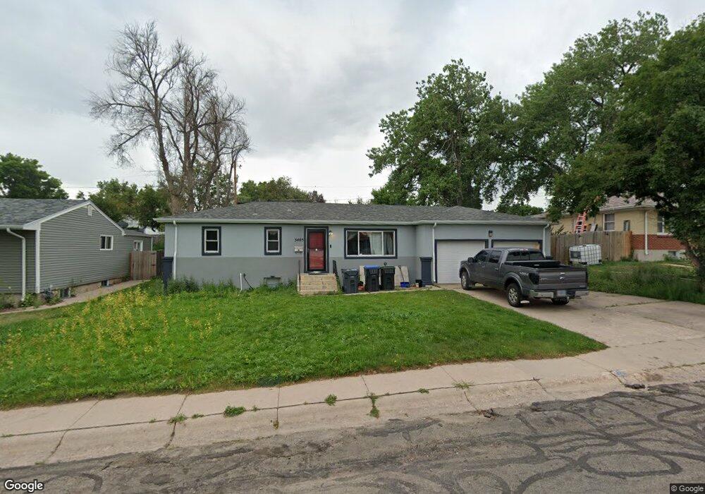 3405 E 11th St, Cheyenne, WY 82001 - photo 1