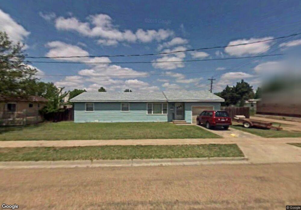 308 W 6th St, Hugoton, KS 67951 - photo 1