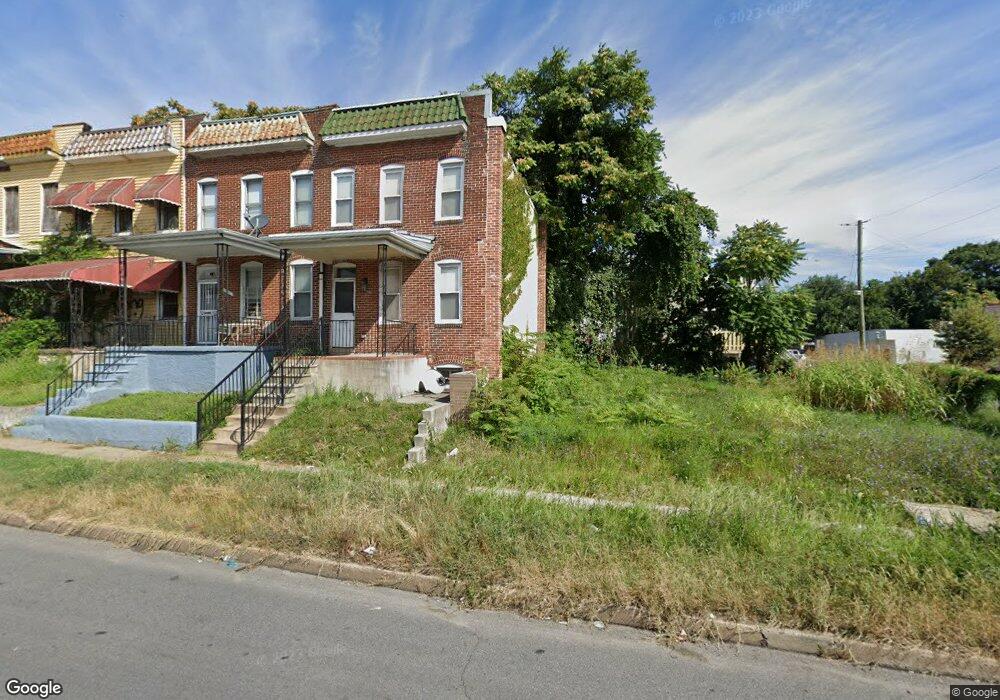 2614 W Franklin St, Baltimore, MD 21223 - photo 1