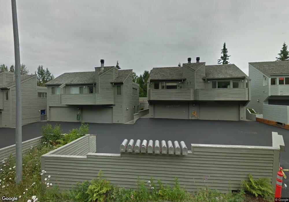 2407 La Honda Dr unit 2C, Anchorage, AK 99517 - photo 1