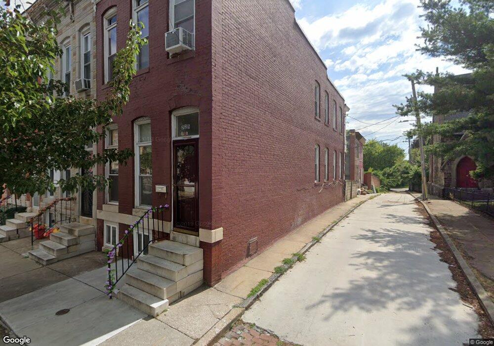 225 N Carey St, Baltimore, MD 21223 - photo 1