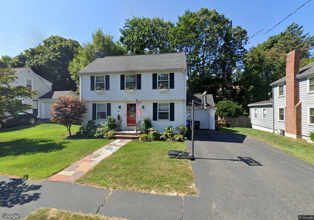 104 Elm St, Milton, MA 02186 - photo 1