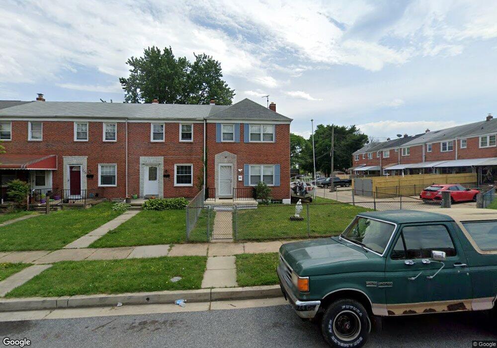 2212 Hawthorne Rd, Middle River, MD 21220 - photo 1