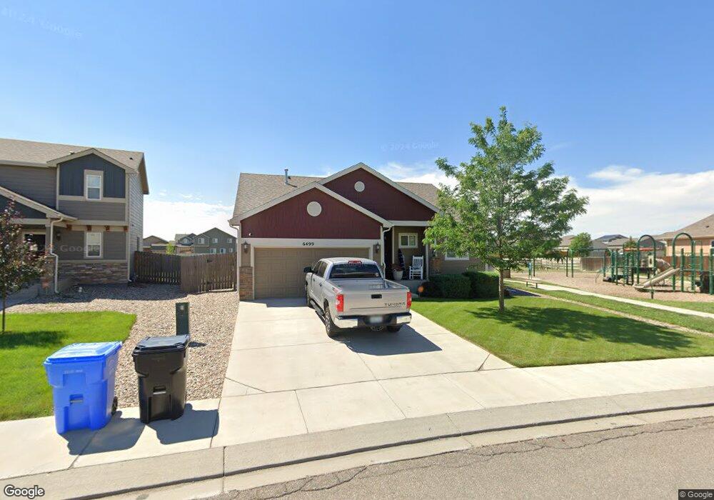 6499 Tranters Creek Way, Colorado Springs, CO 80923 - photo 1