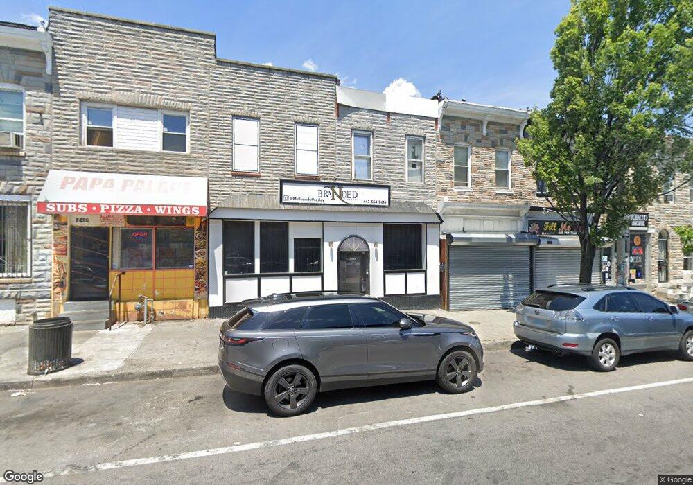 2430 E Monument St, Baltimore, MD 21205 - photo 1