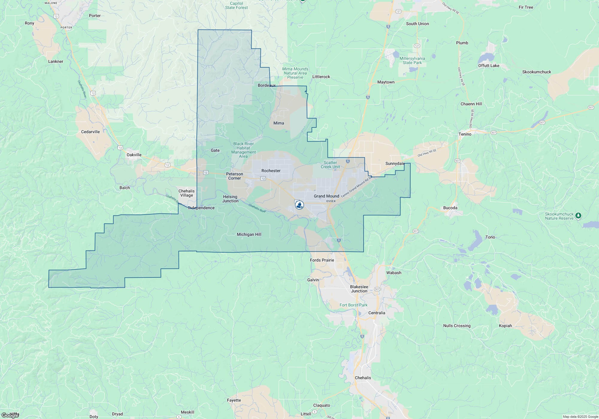 Grand Mound Elementary School, Rankings & Reviews