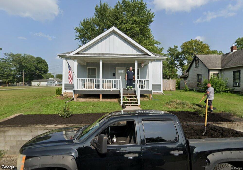 201 S Hinman St, Columbus, IN 47201 - photo 1