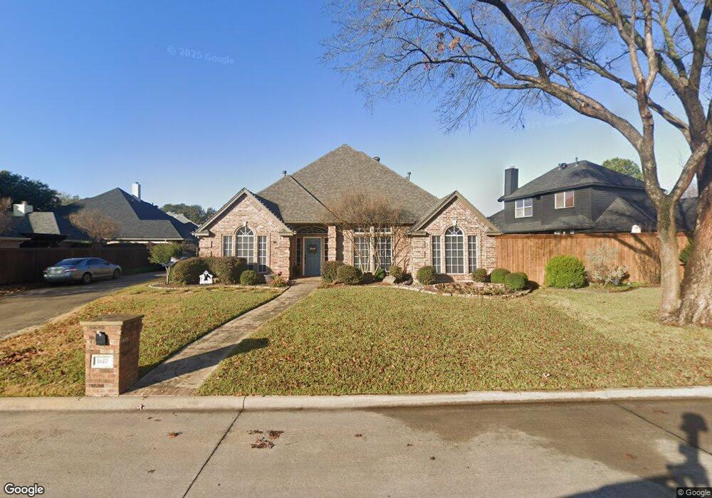 1617 Green Tree Dr, Hurst, TX 76054 - photo 1