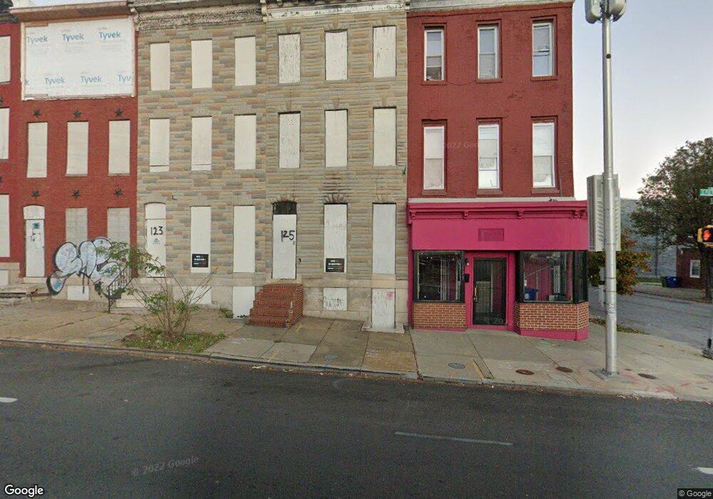125 S Fulton Ave, Baltimore, MD 21223 - photo 1