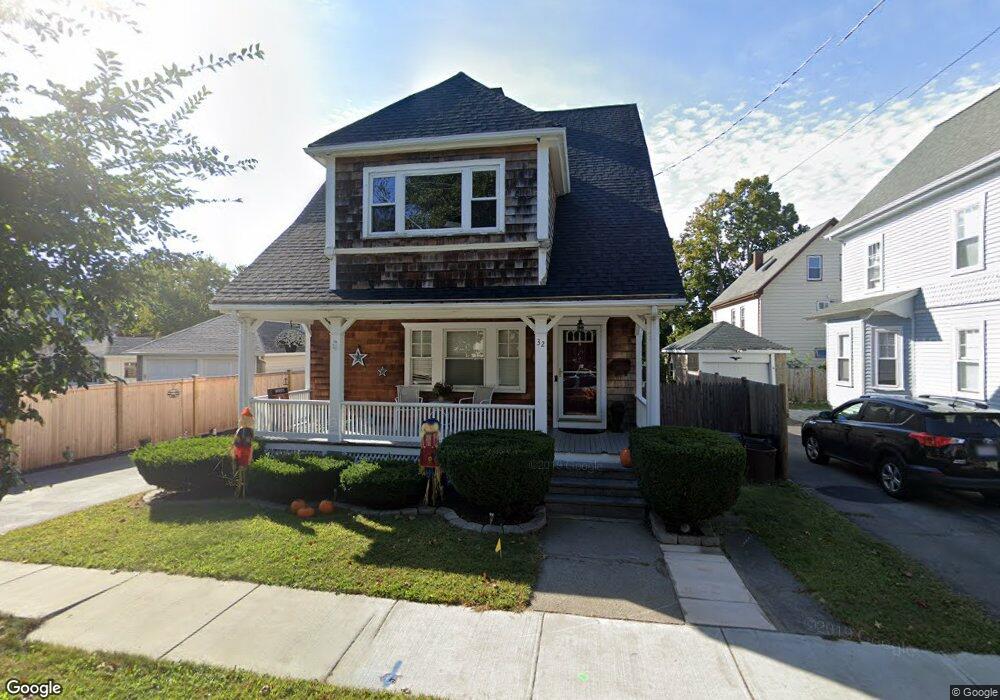 32 Hamilton St, Quincy, MA 02170 - photo 1