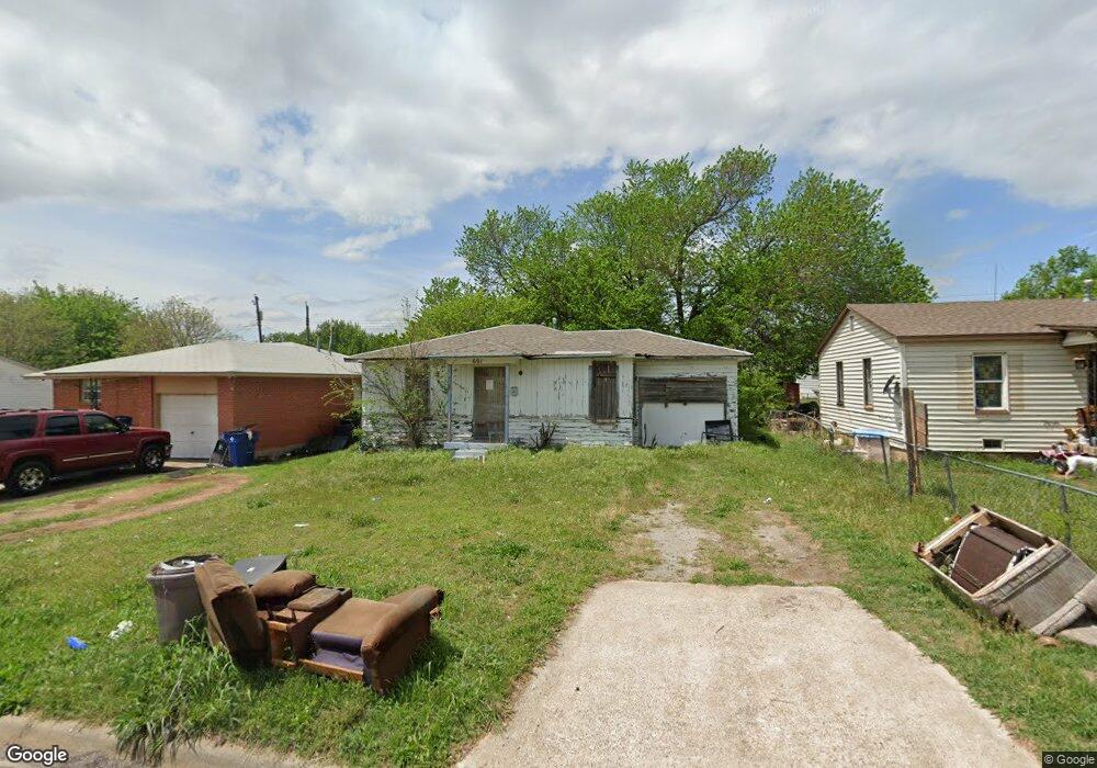 601 N K St, Duncan, OK 73533 - photo 1