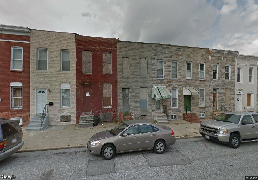 316 S Smallwood St, Baltimore, MD 21223 - photo 1