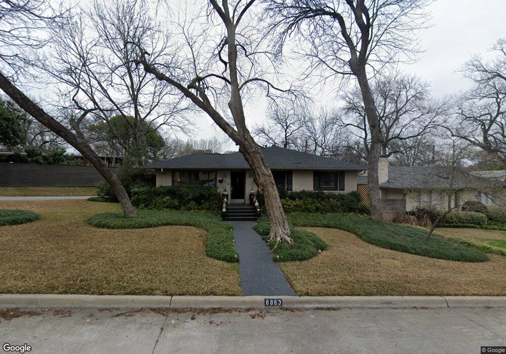 6863 Burwood Ln, Dallas, TX 75214 - photo 1