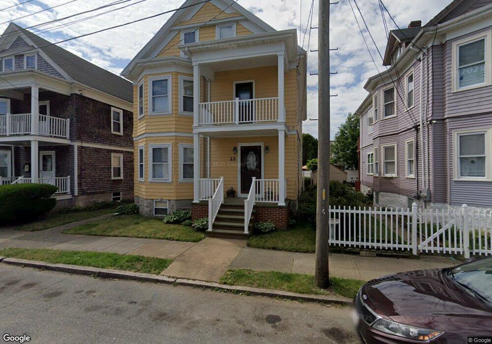 22 Ryan St, New Bedford, MA 02740 - photo 1