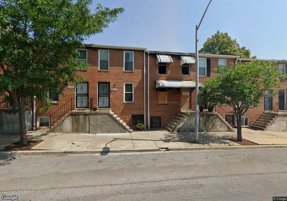 1516 W Lexington St, Baltimore, MD 21223 - photo 1