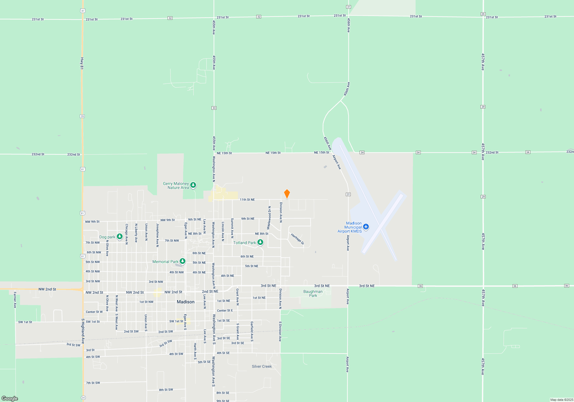 Open Map