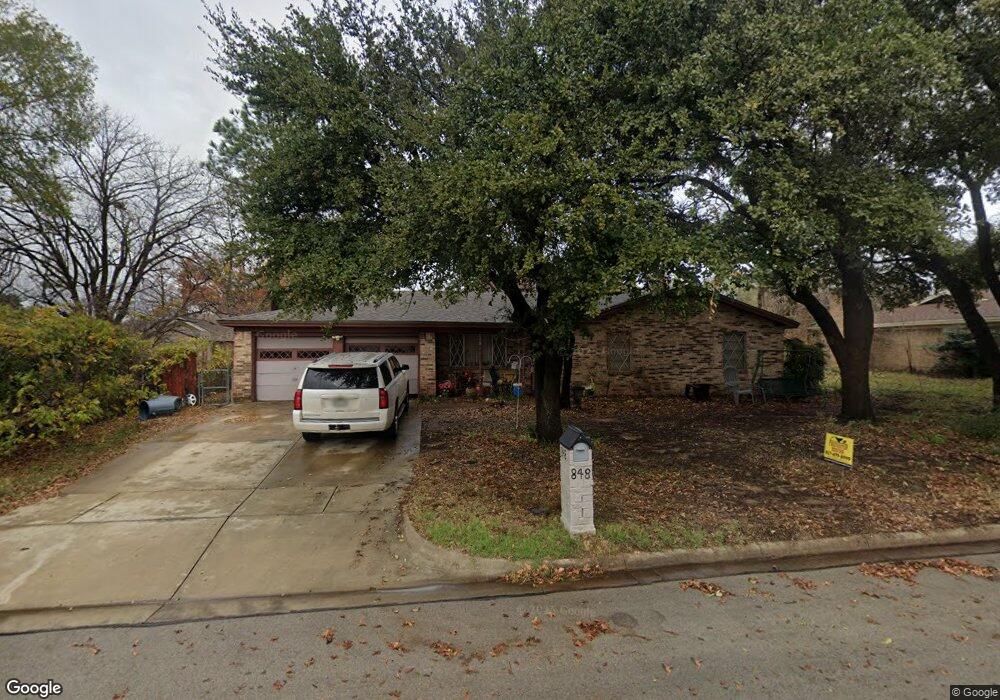848 Dianna Ave, Hurst, TX 76053 - photo 1