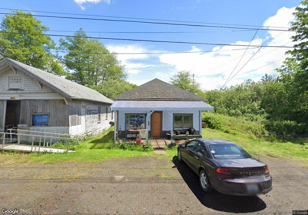 509 7th St, Raymond, WA 98577 - photo 1