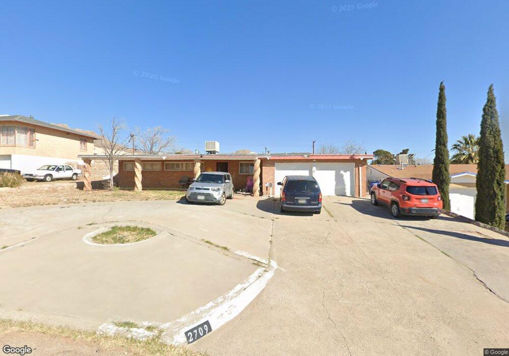 2709 Frankfort Ave unit A & B, El Paso, TX 79930 - photo 1