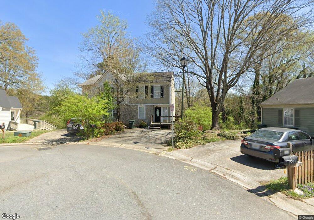 369 E Post Oak Crossing SW, Marietta, GA 30008 - photo 1