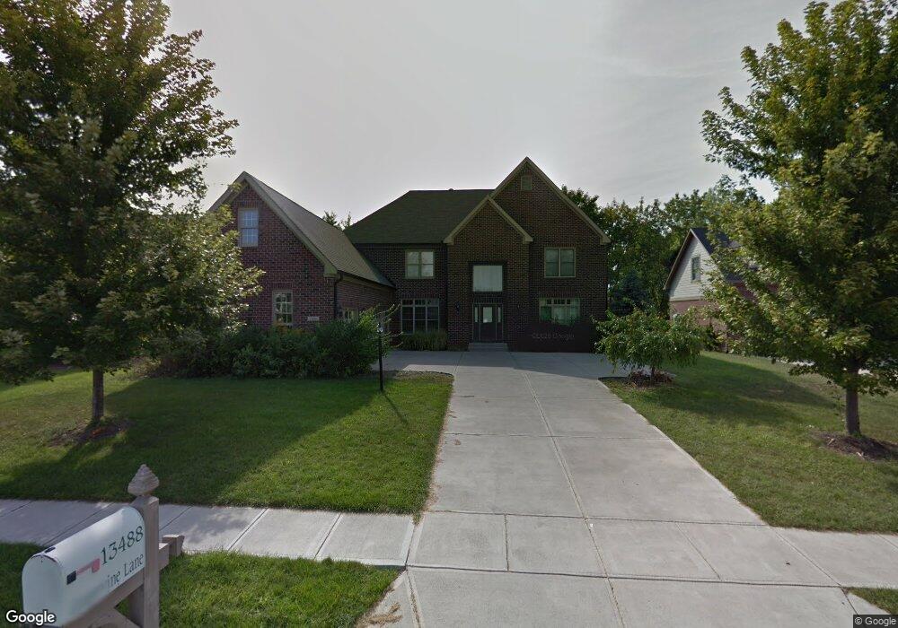 13488 Grapevine Ln, Fishers, IN 46038 - photo 1