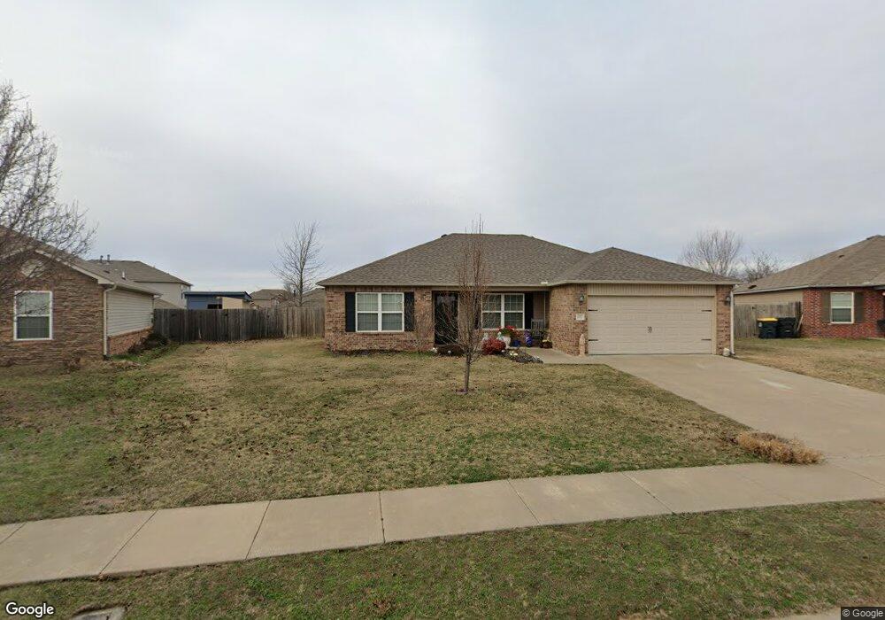 14712 S Hickory Cir, Glenpool, OK 74033 - photo 1