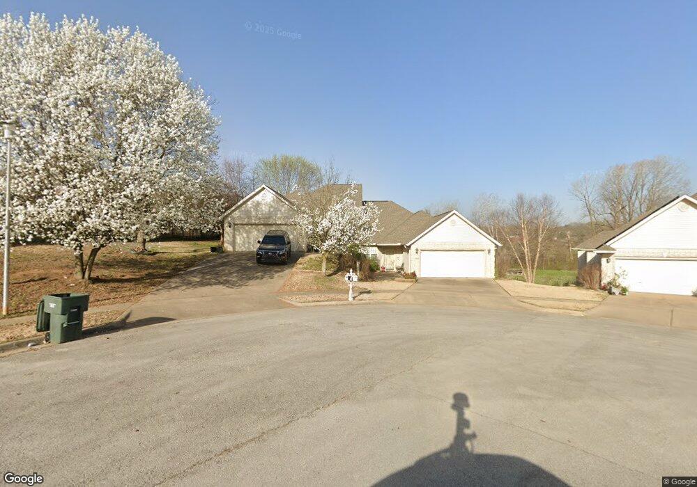 6336 W Milliken Bend, Fayetteville, AR 72704 - photo 1