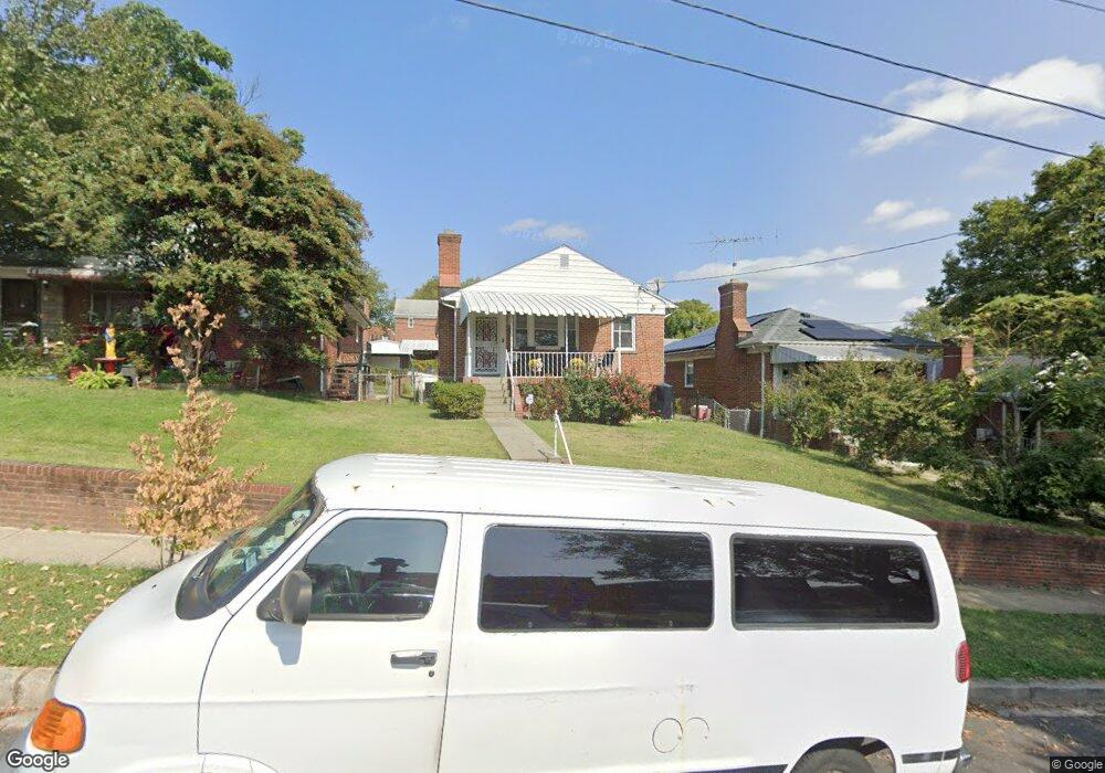 312 Oglethorpe St NE, Washington, DC 20011 - photo 1