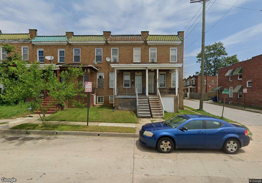 933 Brunswick St, Baltimore, MD 21223 - photo 1