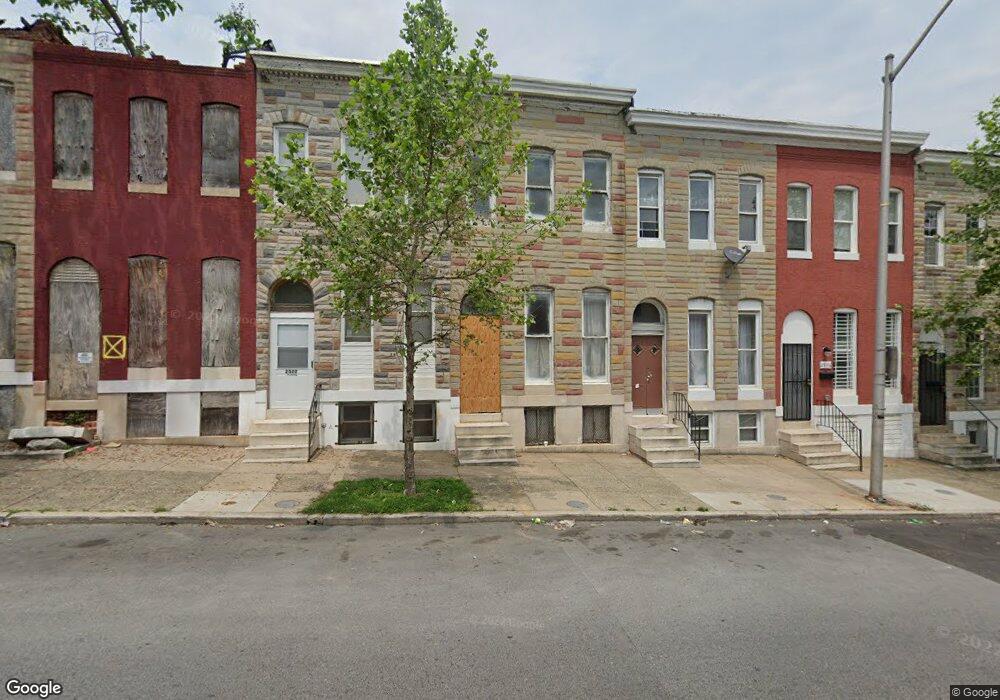 2520 W Baltimore St, Baltimore, MD 21223 - photo 1