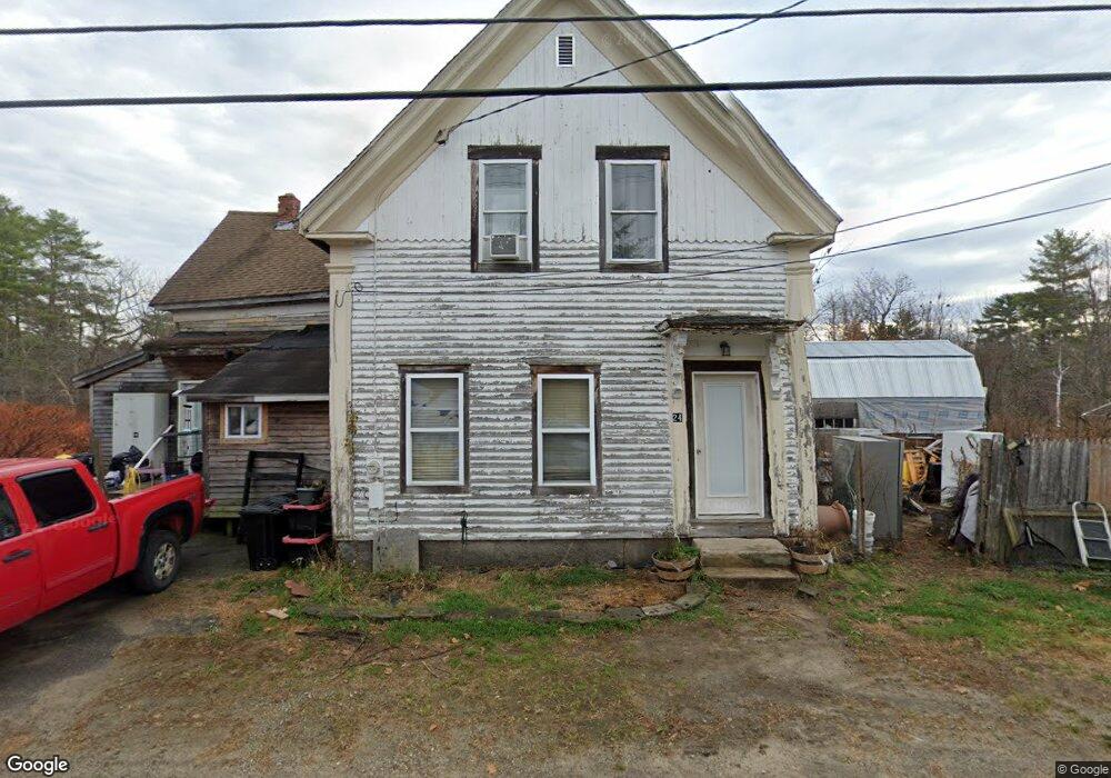 24 Main St, Steep Falls, ME 04085 - photo 1